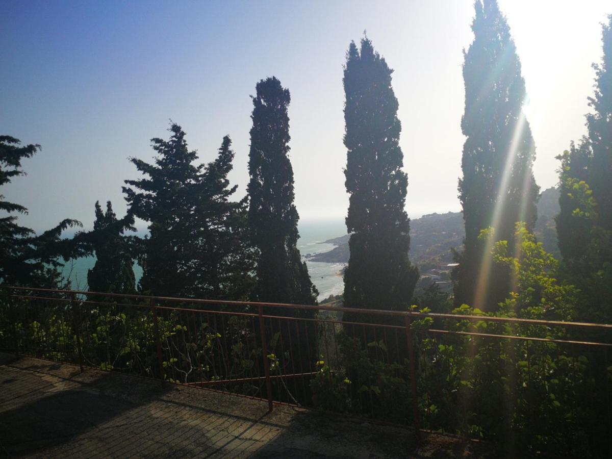 ליקאטה Villa Ecnomo מראה חיצוני תמונה